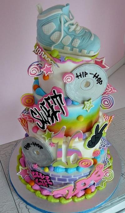 Sweet 16 - Cake by Karens Kakes