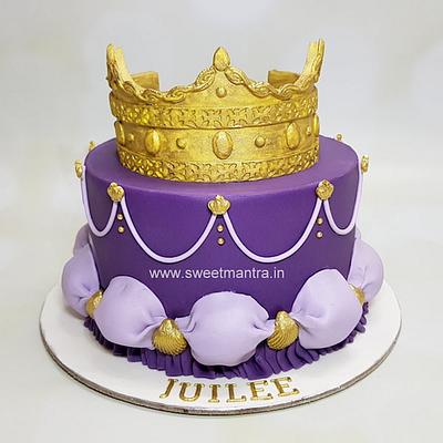 Queen cake - Cake by Sweet Mantra Homemade Customized Cakes Pune