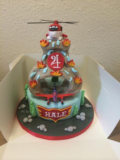 Planes  - Cake by Kirsty 