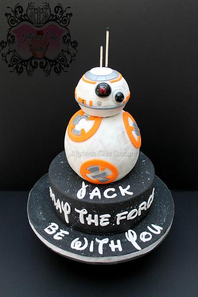BB8 Droid - Cake by Jillybean Cake Couture