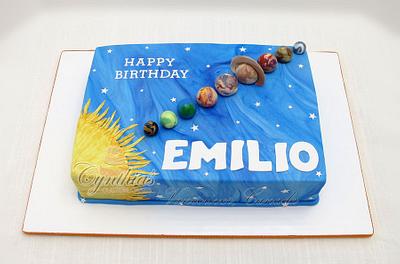 For Emilio - Cake by Cynthia Jones
