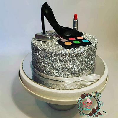 High heel - Cake by Zerina