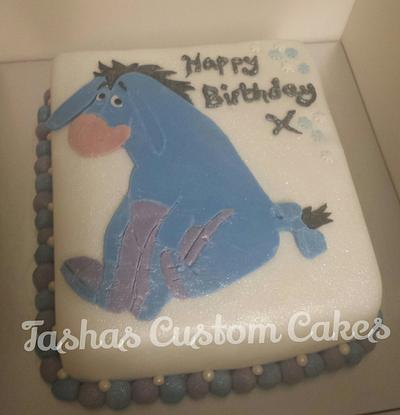 Eeyore birthday cake - Cake by Tasha's Custom Cakes