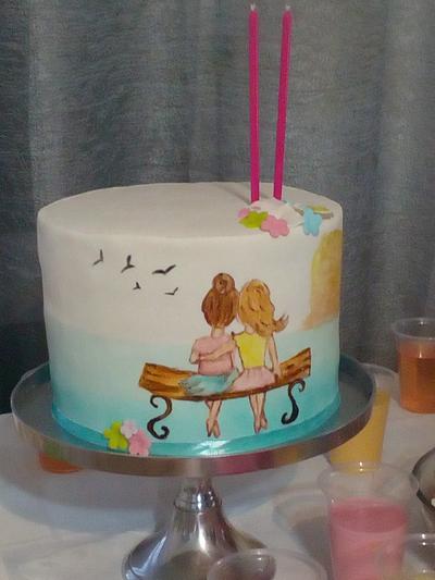 Best friends - Cake by ArtDolce - Cake Design