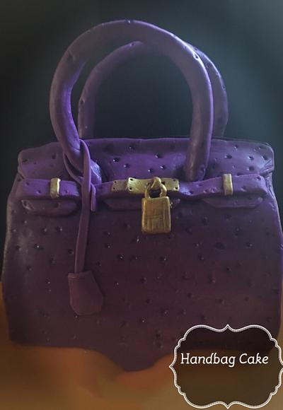 Designer Handbag 2 - Cake by Friesty
