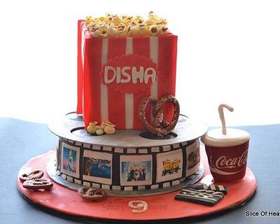 Movie night - Cake by Devina Soman