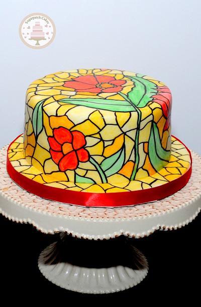 Stained Glass - Cake by Sugarpatch Cakes