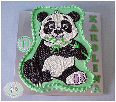 Panda - Cake by Planet Cakes