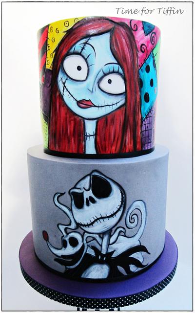 The Nightmare before Christmas - Cake by Time for Tiffin 