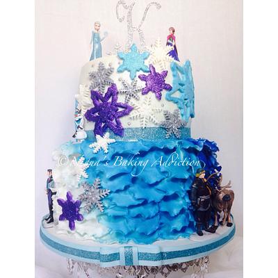 Frozen Cake - Cake by Cake'D By Niqua