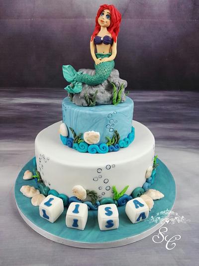 little Mermaid - Cake by Sandy's Cakes - Torten mit Flair