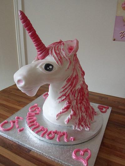 Unicorn cake - Cake by Sonia Silver - Me, My Cakes & I.