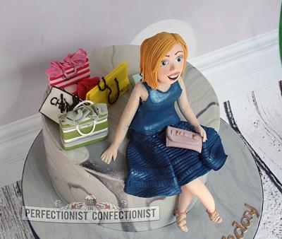 Noreen - Birthday Cake - Cake by Niamh Geraghty, Perfectionist Confectionist