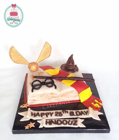 Harry potter cake by cakezania - Cake by CakeZania