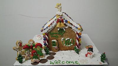 my gingerbread family  - Cake by Tania Scharneck 