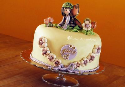 the fairy Aghata style thun - Cake by passioni di zucchero