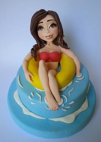 All ready for the holidays? - Cake by Vincenza Rito - l'Arte nelle torte