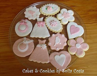 sweet lady cookies - Cake by Sofia Costa (Cakes & Cookies by Sofia Costa)