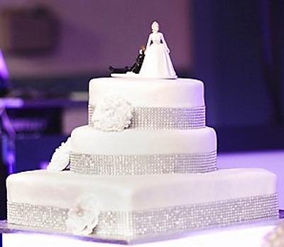 Wedding Cake - Cake by thedessertgirl