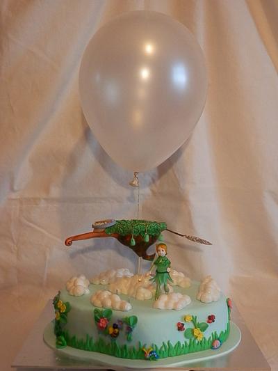 Tinkerbell - Cake by Audra