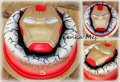 Iron Man - Cake by Lenka