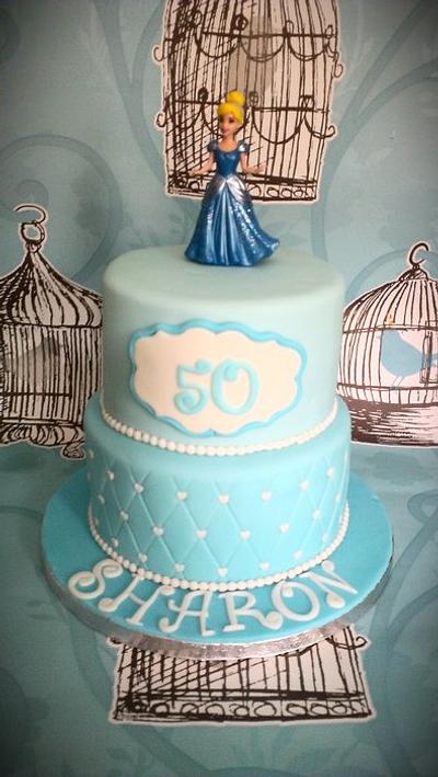 Cinderella - Cake by Cakes galore at 24