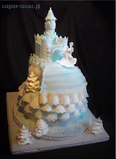 Cake "Winter Wedding" - Cake by Svetlana