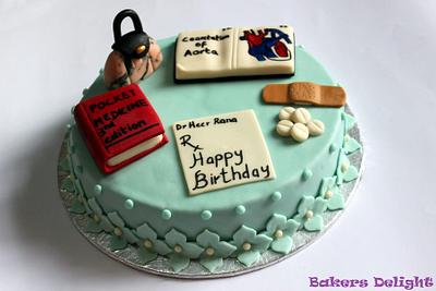 Doctor cake - Cake by Urooj Hassan
