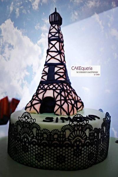 Tour Eiffel - Cake by CAKEqueria