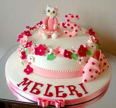 Hello kitty - Cake by Alison's Bespoke Cakes