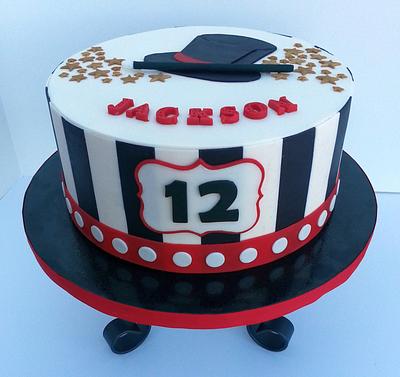 Magic-theme cake - Cake by crnewbold