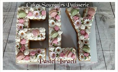  Israeli Cake - Cake by Claudia Smichowski