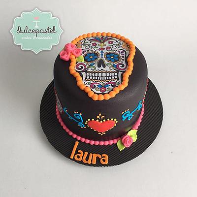 Torta Catrina Medellín - Cake by Dulcepastel.com