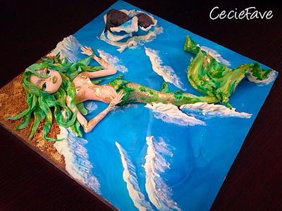Mermaid  - Cake by CecieFave by Cecilia Favero