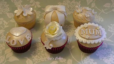Mother's Day Cupcakes - Cake by Jip's Cakes