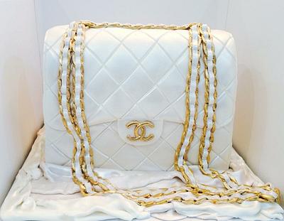 Chanel handbag  - Cake by Tiers of joy 