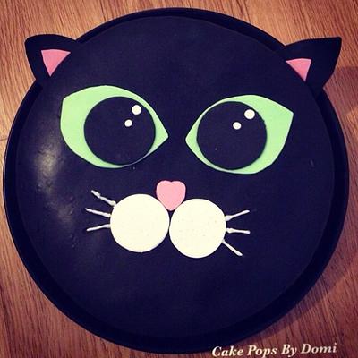 Ayy kitty kitty ;) - Cake by Domi @ CakePopsByDomi