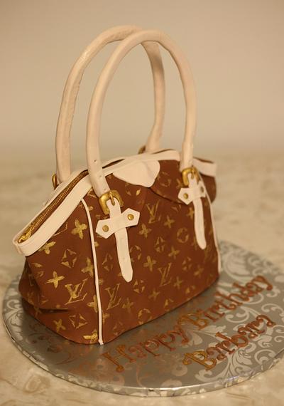 Louis Vuitton handbag - Cake by Kitti Lightfoot