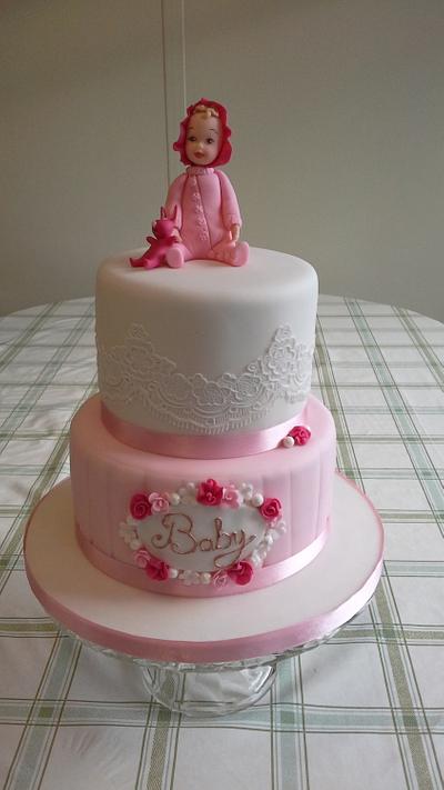 baby shower - Cake by milkmade
