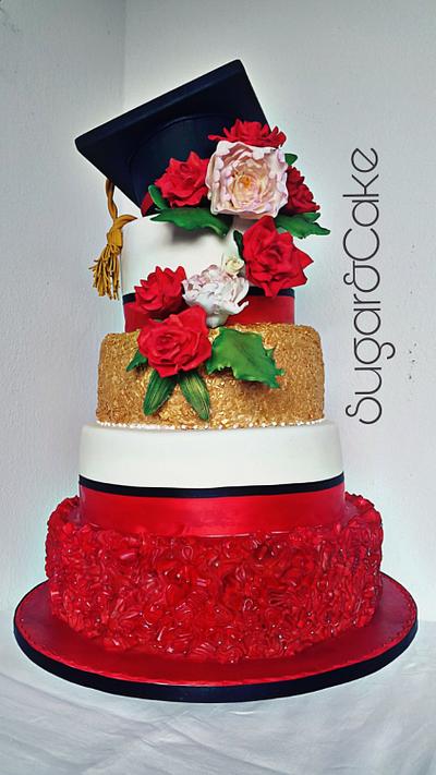 Graduate cake - Cake by fiammetta
