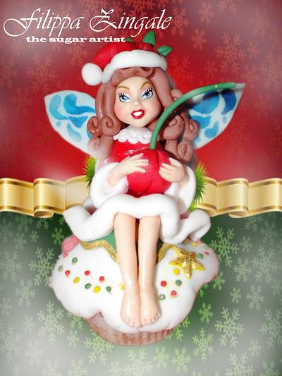 a christmas fairy - Cake by filippa zingale
