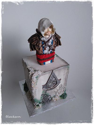 Assassins creed - Cake by Zuzana Kmecova