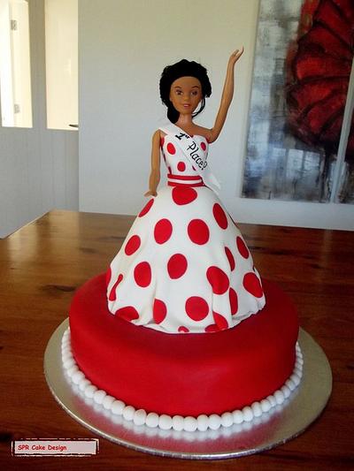 Dolly Varden Cake - Cake by Stacey Howsan