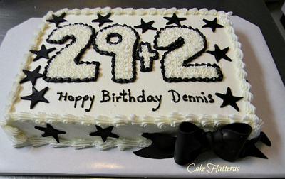 29 Forever! - Cake by Donna Tokazowski- Cake Hatteras, Martinsburg WV