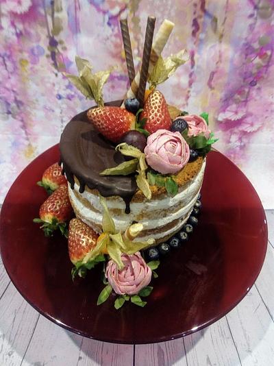 Birthday cake - Cake by Tortové kráľovstvo