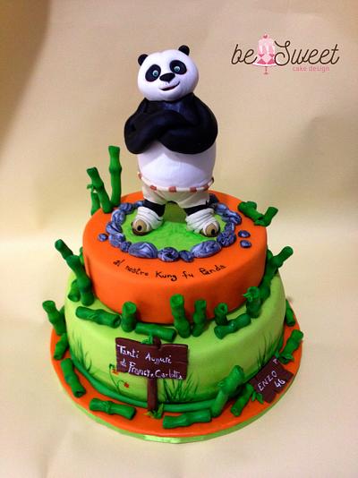 Torta Kung fu Panda - Cake by BeSweet