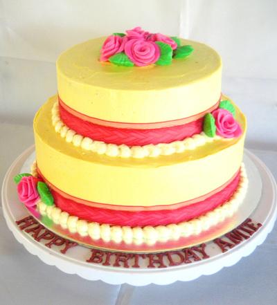 Happy Birthday To Me - Cake by amie