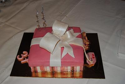 Gift cake - Cake by Vera Santos