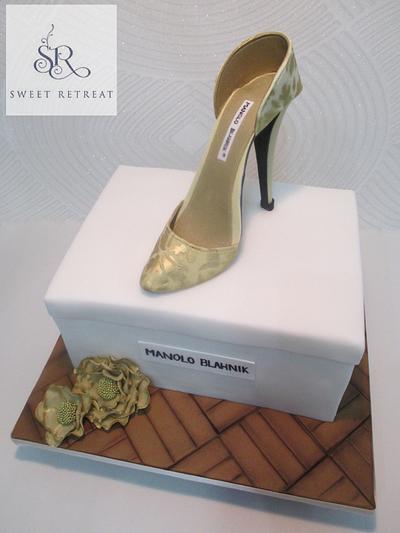 Designer Shoe - Cake by Sweet Retreat Cakes - Gifted Hands