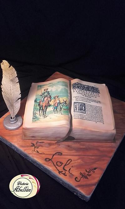 Don Quijote de la Mancha - Cake by Victoria Abellán